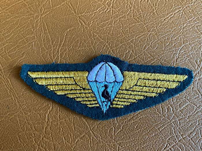 CISKEI POLICE PARACHUTE WINGS