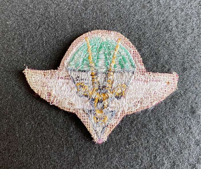 SWA PARACHUTE BATTALION BERET BADGE- FELT BACKING