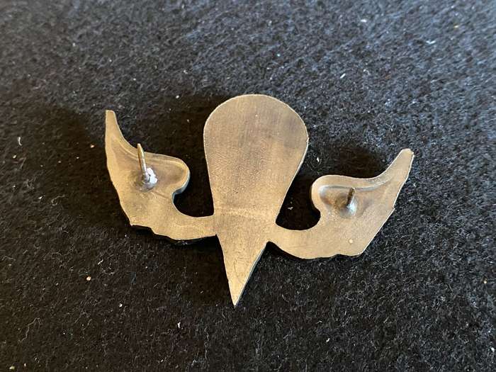 KENYA ARMY FREE FALL PARACHUTE WINGS- 2 PINS