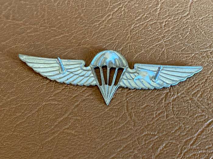 ISRAEL PARACHUTE WING- 2 PINS
