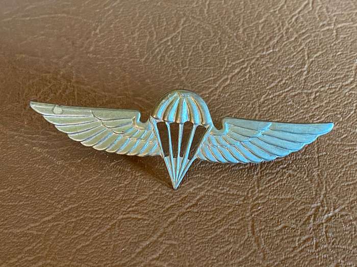 ISRAEL PARACHUTE WING- 2 PINS