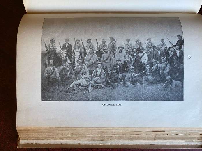BOER WAR 1ST EDITION-DE STRYD TUSSCHEN BOER EN BRIT-PUBLISHED 1902 BY C.R. DE WET-HARDCOVER 508 PAGE