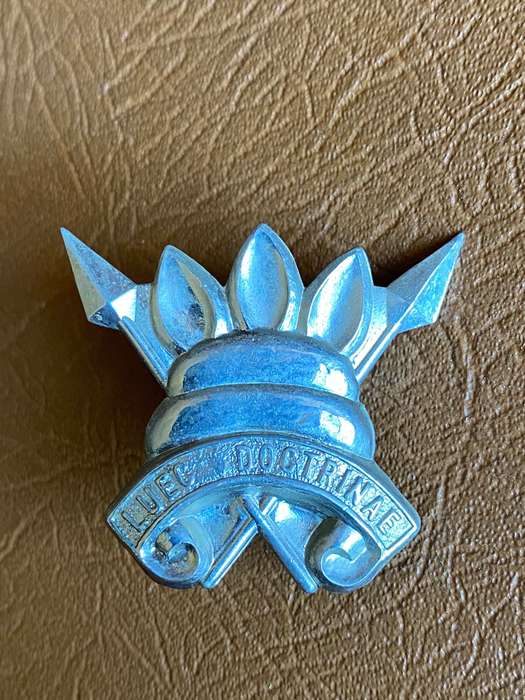 111 BATTALION BERET BADGE-1980-2003- 2 LUGS
