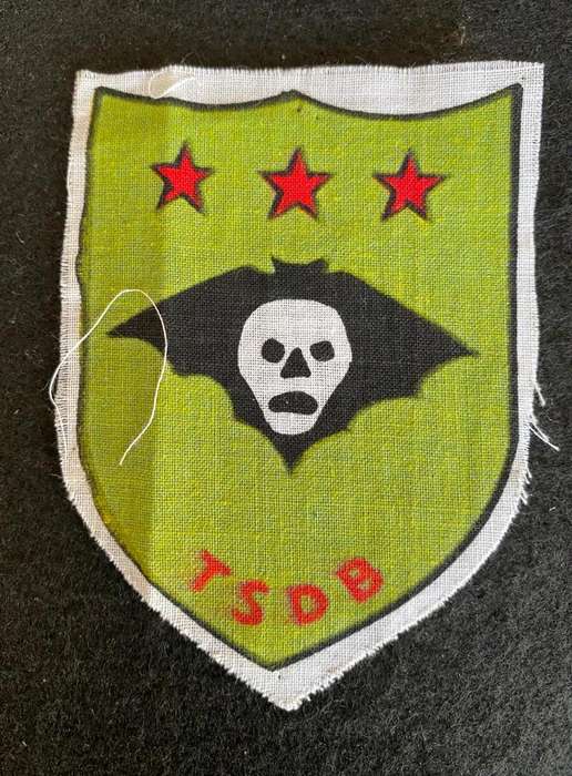 ORIGINAL VIETNAM PATCH-ARVF SPECIAL RECON TEAM-TSDB-TRINK SAT DAE BICT