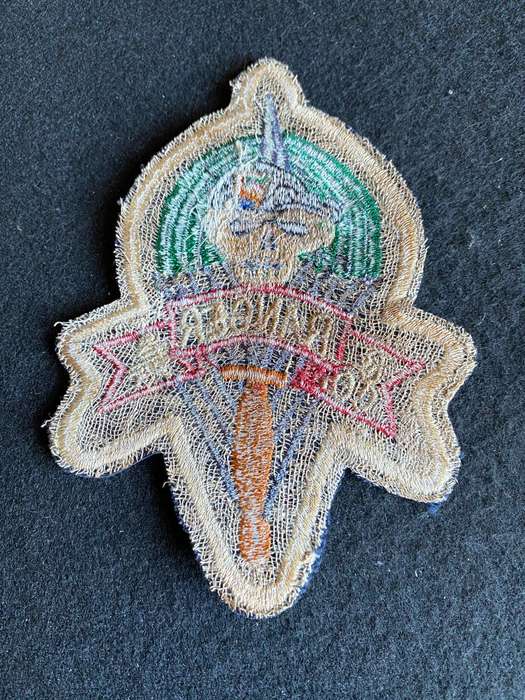 ORIGINAL VIETNAM PATCH-US ARMY B CO. 2ND BATTALION 75 TH INF. REGT. RANGER TEAM PATCH