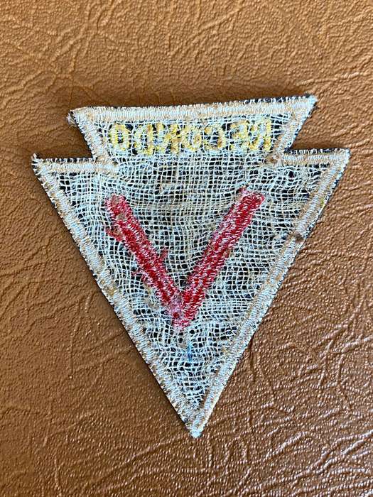 PATCH FOR GRADUATES OF THE MACV RECONDO SCHOOL-A SPECIALISED TRAINING PROGRAM DURING THE VIETNAM WAR
