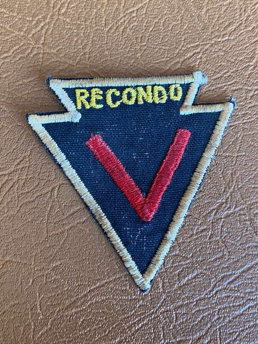 PATCH FOR GRADUATES OF THE MACV RECONDO SCHOOL-A SPECIALISED TRAINING PROGRAM DURING THE VIETNAM WAR
