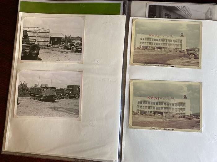 ORIGINAL ALBUM OF A SOLDIER FROM THE VIETNAM WAR-DATED 5 NOV 68-PLEASE LOOK AT PHOTOS FOR MORE INFO