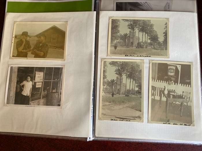 ORIGINAL ALBUM OF A SOLDIER FROM THE VIETNAM WAR-DATED 5 NOV 68-PLEASE LOOK AT PHOTOS FOR MORE INFO