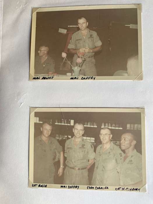 ORIGINAL ALBUM OF A SOLDIER FROM THE VIETNAM WAR-DATED 5 NOV 68-PLEASE LOOK AT PHOTOS FOR MORE INFO