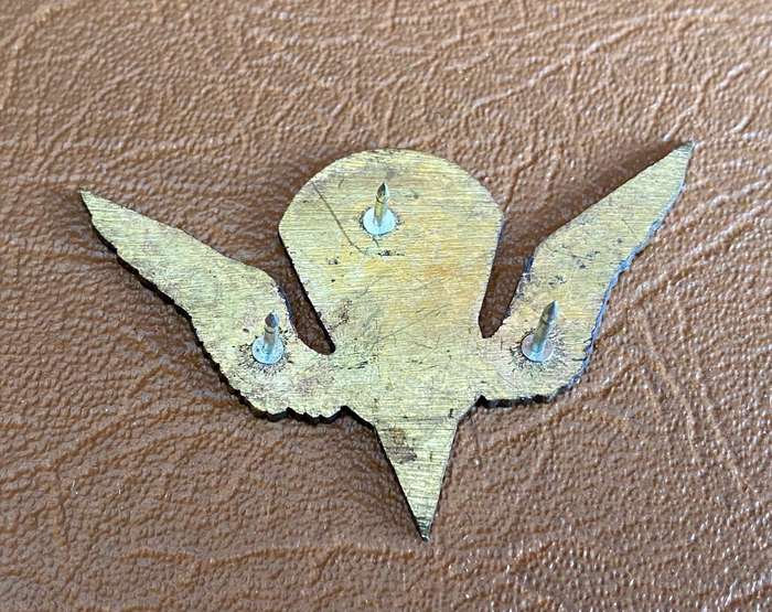 MINIATURE PARA WINGS WORN BY QUALIFIED RENAMO PARACHUTIST AND SA INSTRUCTORS IN MOZAMBIQUE- 3 PINS