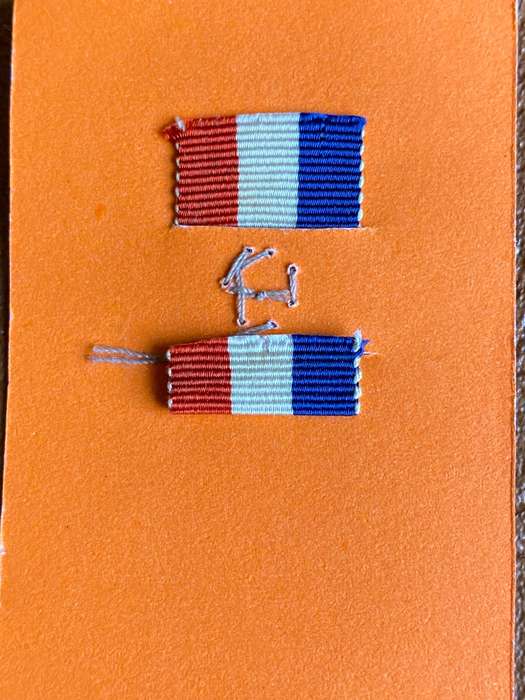 SA MINIATURE KINGS COMMENDATION CLASP
