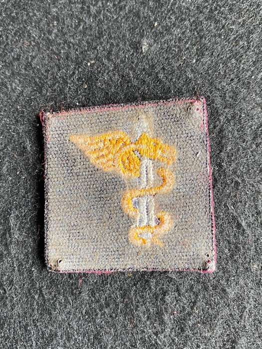 SAMS OPS MEDIC CLOTH BREAST BADGE-EMBROIDERED