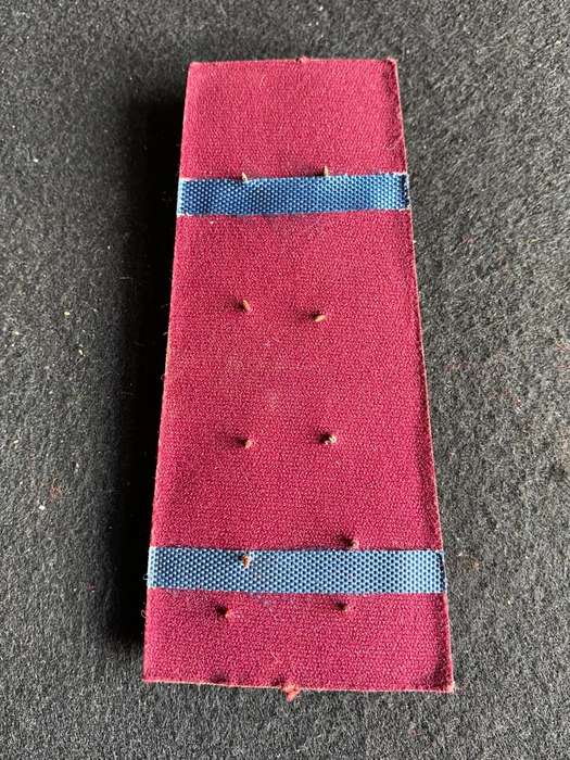 SAMS RANK BOARD FOR GENERAL- 1980'S