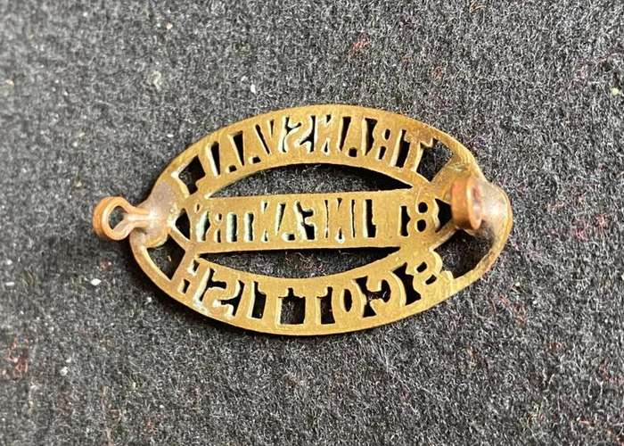 TRANSVAAL SCOTTISH TITLE-WORN 1913-1945-LUGS INTACT