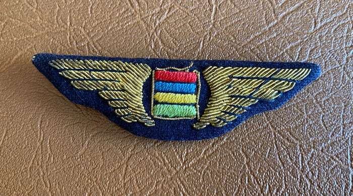Air Mauritius  AIRLINE PILOT WING