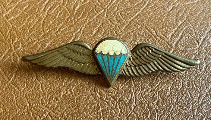 SADF PARATROOPER BASIC PARA WING- 2 PINS- FULL SIZE