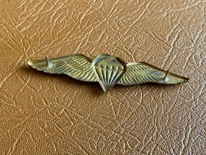 SADF PARATROOPER BASIC PARA WING- 2 PINS- FULL SIZE