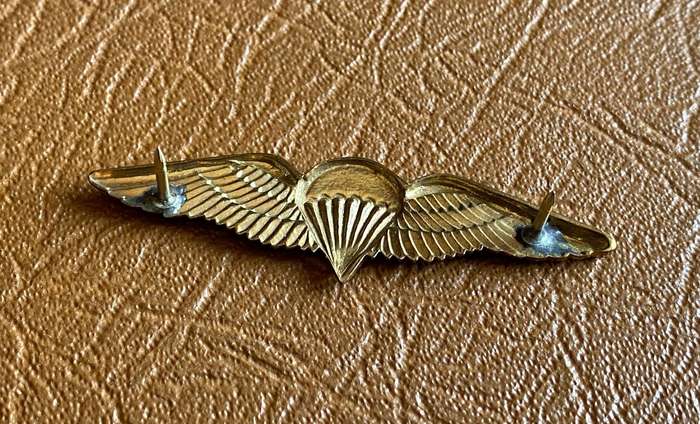 SADF PARATROOPER BASIC PARA WING-MESS DRESS- 2 PINS