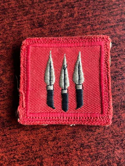 RHODESIA-CENTRAL AFRICA COMMAND FORMATION PATCH-1950'S-60'S
