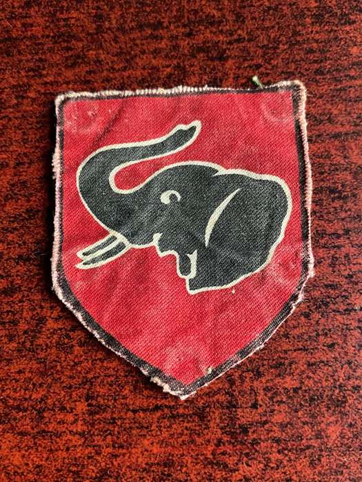 RHODESIA 1 BRIGADE SILK SCREEN PATCH