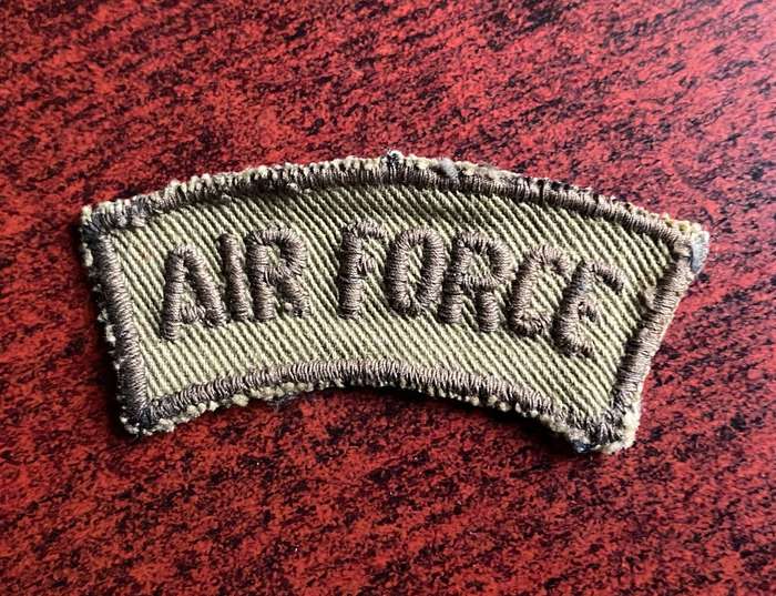 RHODESIA AIR FORCE TITLE-WORN 1970'S-80