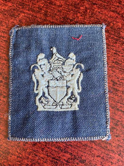 RHODESIA AIR FORCE WO CLASS 1 RANK- 1970-80