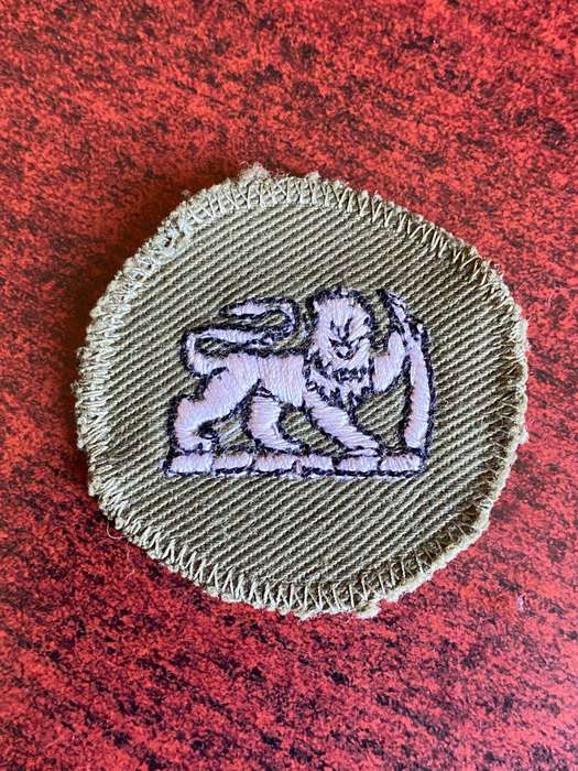 RHODESIAN PLATOON WARRANT OFFICER RANK-1970-80