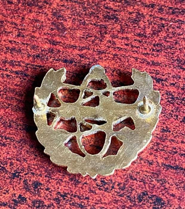 SAAF COMMUNICATION BRANCH,BI/METAL BREAST BADGE-APPROVED IN 1994- 2 PINS
