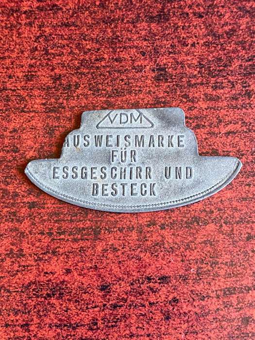 GERMAN TOKEN +- 1930'S