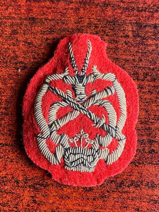 SWA GENERAL OFFICERS BERET BADGE-MEASURES 65 X 50 MM