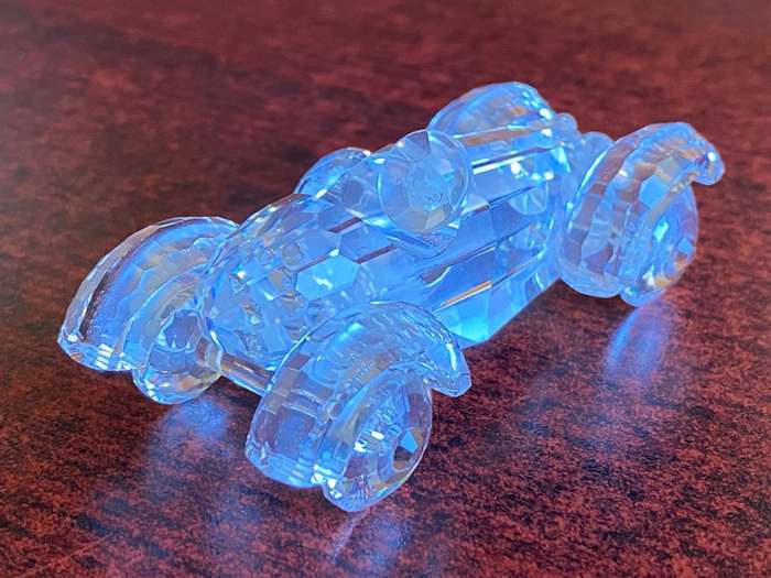 SWAROVSKI CRYSTAL OLD TIMER VINTAGE CAR-CODE 151753-RETIRED TIME PERIOD 1980-1989-CONDITION MINT-MEA