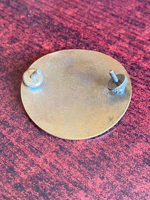 STATE PRESIDENTS GUARD ENAMEL SHACK BADGE-WORN 1967-1986- 2 LUGS