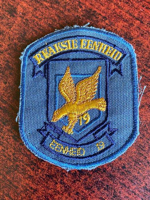 19 REACTION UNIT PATCH
