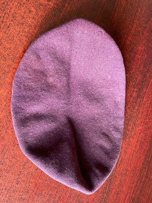 SA PARABAT BERET-OFFICERS,WORN FROM 1980'S-USED BUT GOOD