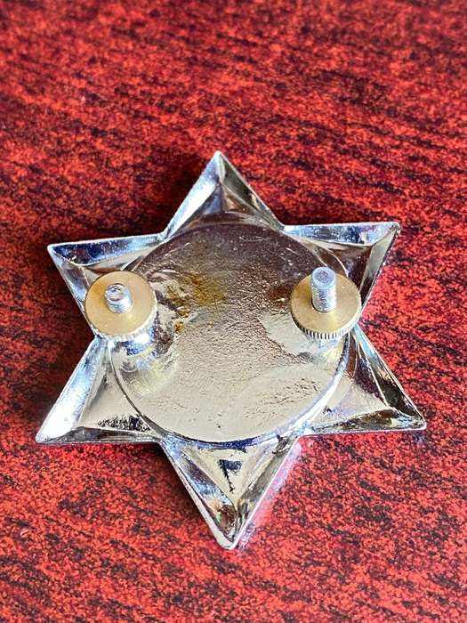 VENDA POLICE CAP BADGE