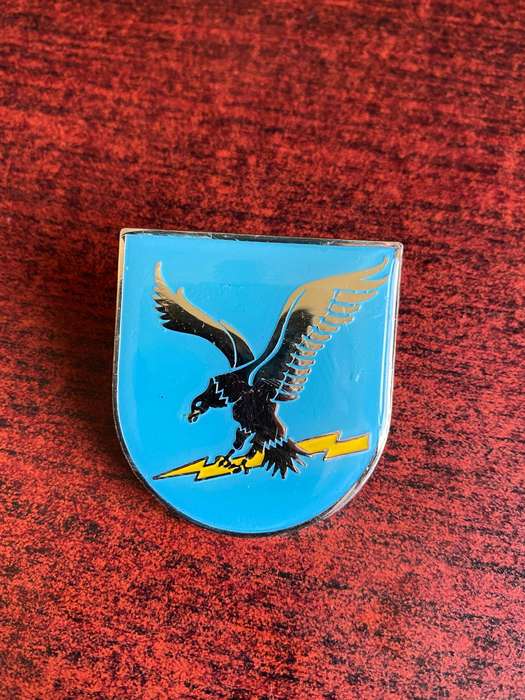 CISKEI DEFENCE FORCE BERET BADGE- 2 LUGS
