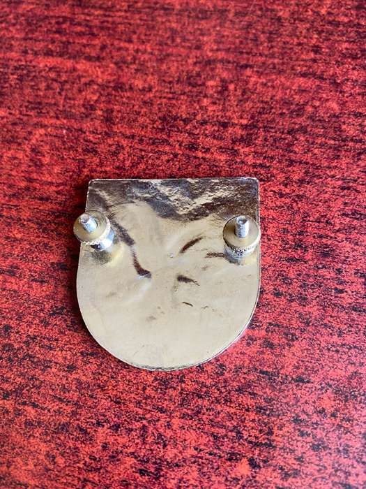 CISKEI DEFENCE FORCE BERET BADGE- 2 LUGS