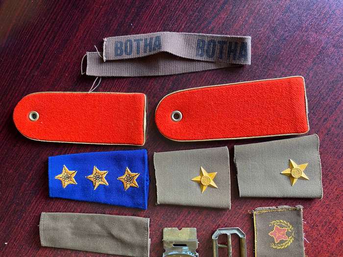 SADF MIXED LOT 19 ITEMS IN TOTAL
