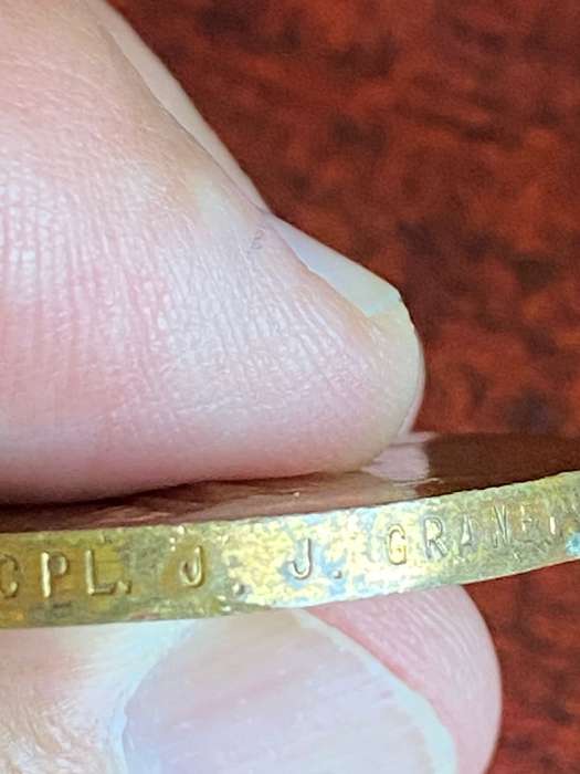 WW1 Victory Medall awarded to 3525 L/Cpl Joseph Graney 4th SAI (Lewis Gunner)