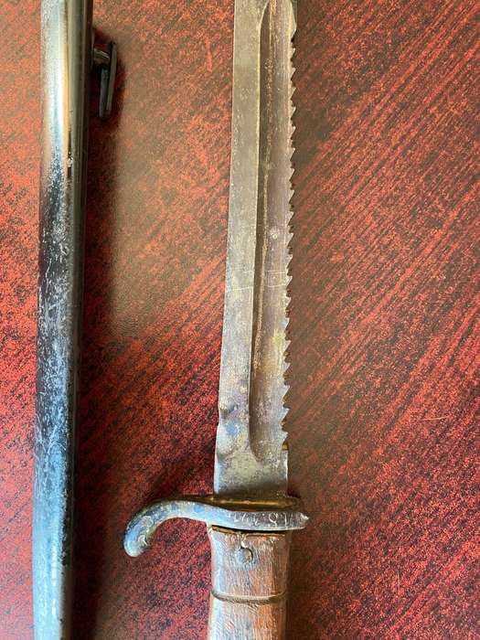 Wood Gripped K598 Bayonet
