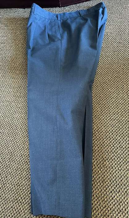 SAAF FLIGHT ENGINEERS UNIFORM COMPLETE,JACKET WITH TROUSERS (SIZE 34 PIPE LENGTH 69CM)JACKET (SIZE M