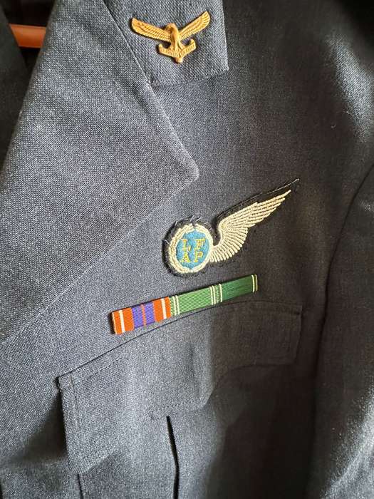 SAAF UNIFORM,TROUSERS (SIZE 32 ,PIPE LENGTH 72 CM)