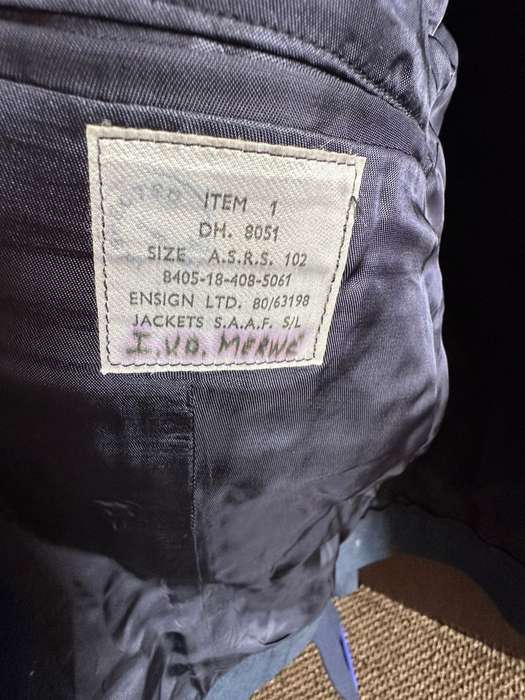 SAAF UNIFORM,TROUSERS (SIZE 32 ,PIPE LENGTH 72 CM)