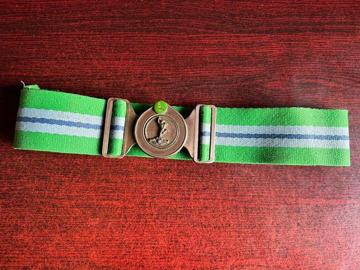 2 SIGNAL REGIMENT STABLE BELT- EXTENDED LENGTH 107 CM