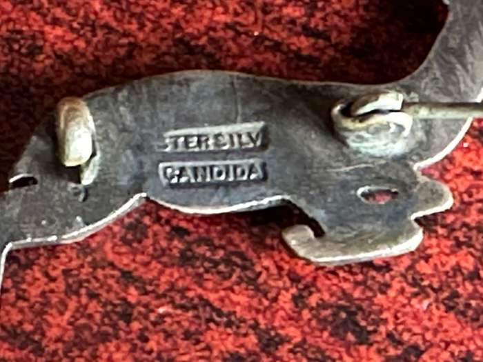 SA ARMY BADGES- MIXED LOT OF 3 -THE SPRINGBOK BADGE IS IN STERLING SILVER