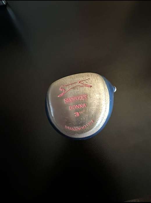 SLAZENGER LADIES SET-COMPLETE SETS-ONLY NEEDS SAND WEDGE AND 5 DRIVER NEEDS A NEW SHAFT-FOLLOWING 3