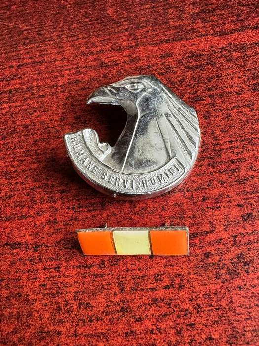 PERSONNEL CORPS CAP AND BERET BAR-APPROVED 1980-LUGS + PINS COMPLETE