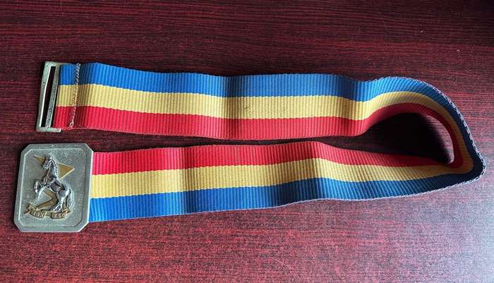 TECHNICAL SERVICES CORPS,STABLE BELT-EXTENDED LENGTH 86 CM