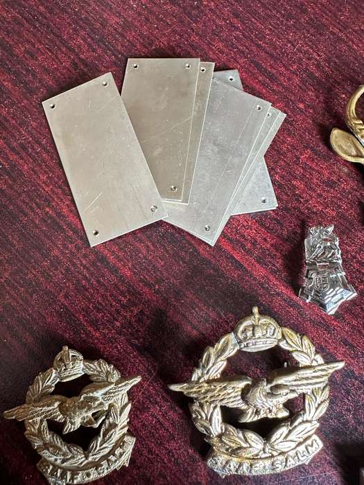 MIXED MILITARY LOT-SOLD TOGETHER